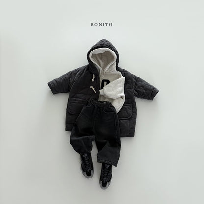 [PRE-ORDER] Corduroy Quilted Duffle Coat