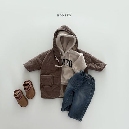 [PRE-ORDER] Corduroy Quilted Duffle Coat