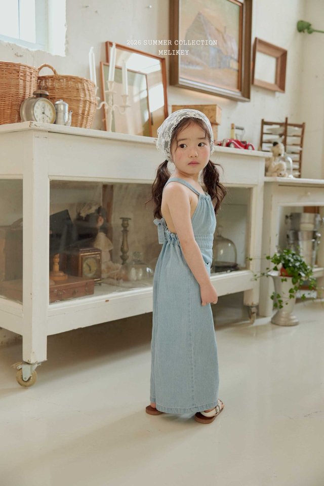 [PRE-ORDER] Pocket Denim Overalls