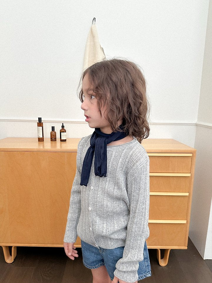 [PRE-ORDER] Wiggly Ribbed Cardigan (Mom Couple)