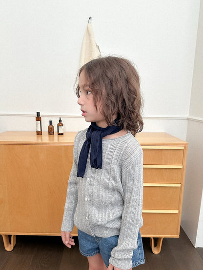[PRE-ORDER] Wiggly Ribbed Cardigan (Mom Couple)