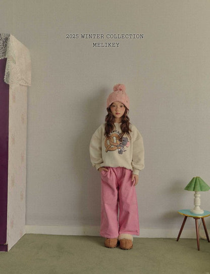 [PRE-ORDER] Love Ribbon Wild Pants