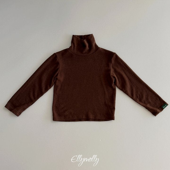 [PRE-ORDER] Solid Snow Warmer Turtleneck T-Shirts