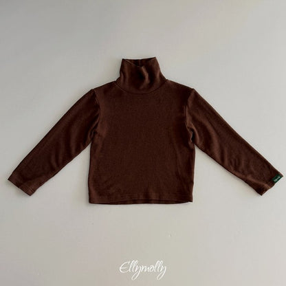 [PRE-ORDER] Solid Snow Warmer Turtleneck T-Shirts