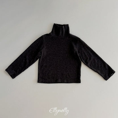 [PRE-ORDER] Solid Snow Warmer Turtleneck T-Shirts