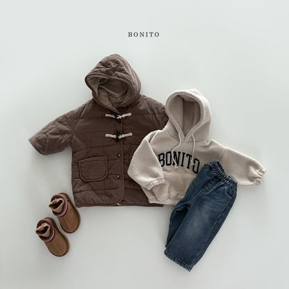 [PRE-ORDER] Corduroy Quilted Duffle Coat