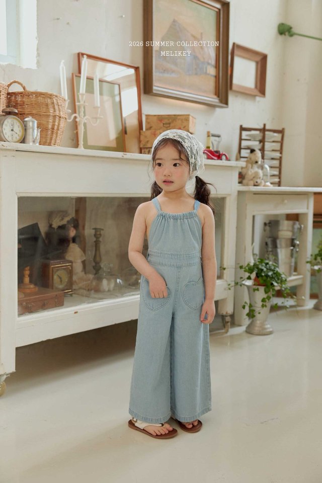 [PRE-ORDER] Pocket Denim Overalls