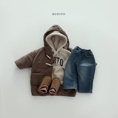 [PRE-ORDER] Corduroy Quilted Duffle Coat