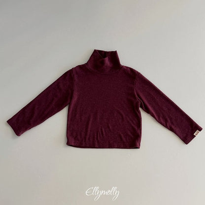 [PRE-ORDER] Solid Snow Warmer Turtleneck T-Shirts
