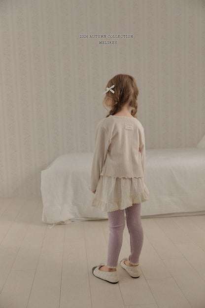 [PRE-ORDER] Liz Lace Leggings