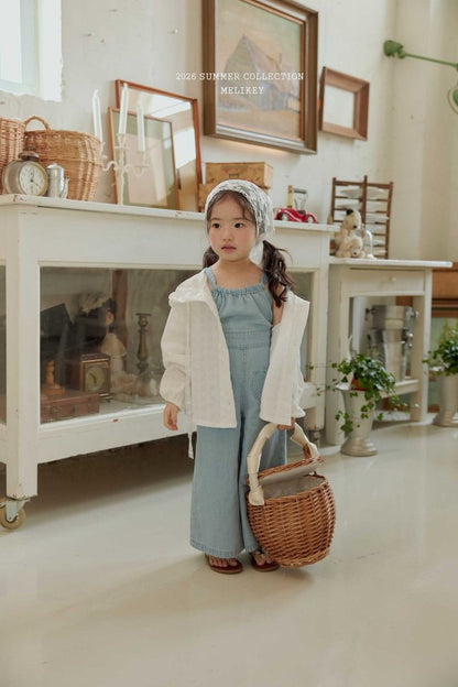 [PRE-ORDER] Pocket Denim Overalls