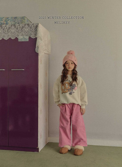 [PRE-ORDER] Love Ribbon Wild Pants