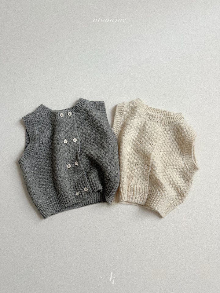 [PRE-ORDER] Bollok Sweater Vest