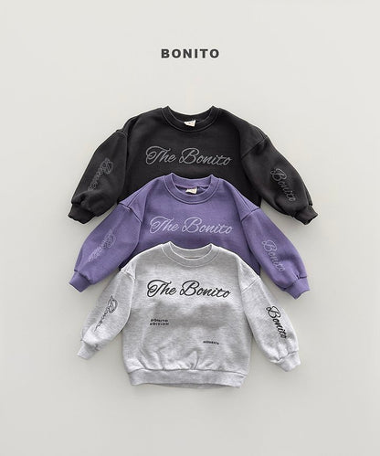 [PRE-ORDER] Lettering Sweatshirts (Mom&Dad Couple)