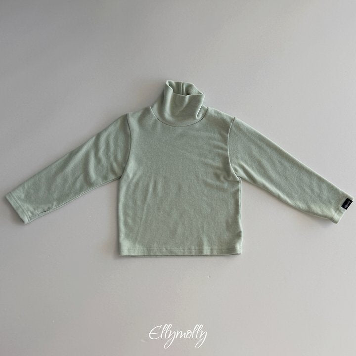 [PRE-ORDER] Solid Snow Warmer Turtleneck T-Shirts