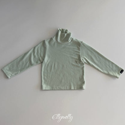[PRE-ORDER] Solid Snow Warmer Turtleneck T-Shirts