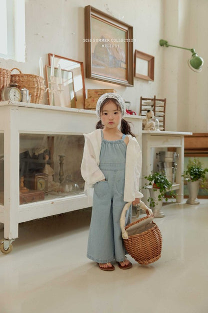 [PRE-ORDER] Pocket Denim Overalls