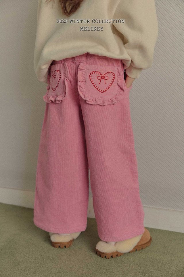 [PRE-ORDER] Love Ribbon Wild Pants