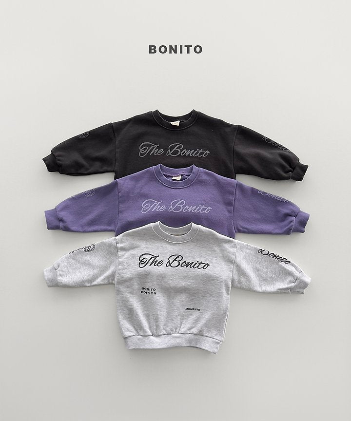 [PRE-ORDER] Lettering Sweatshirts (Mom&Dad Couple)