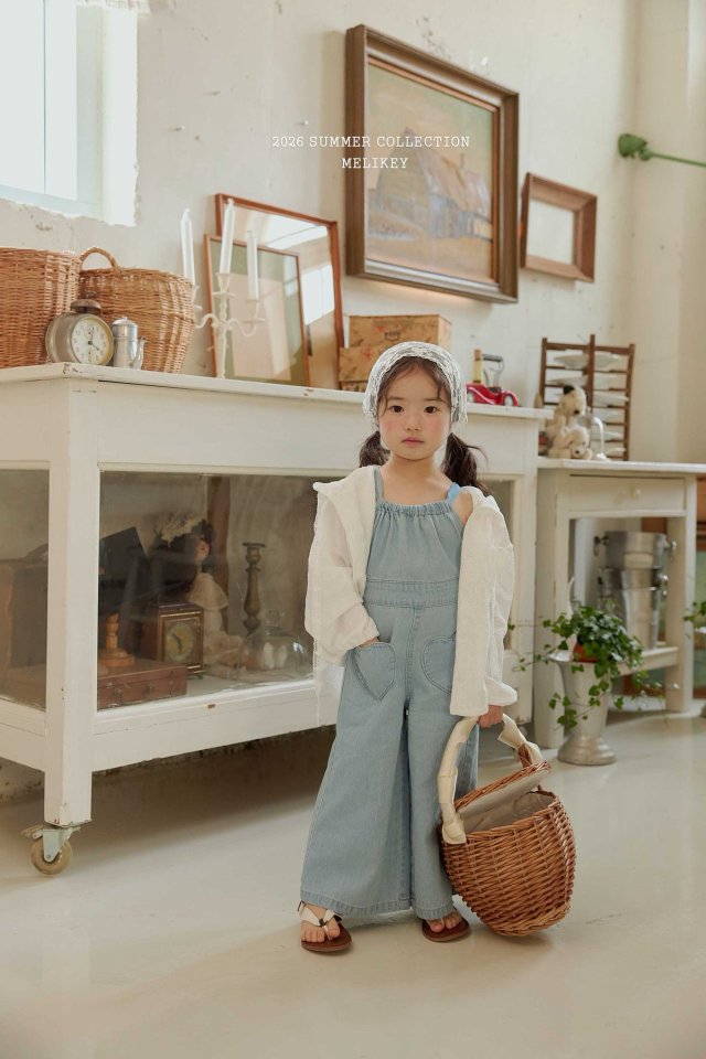 [PRE-ORDER] Pocket Denim Overalls