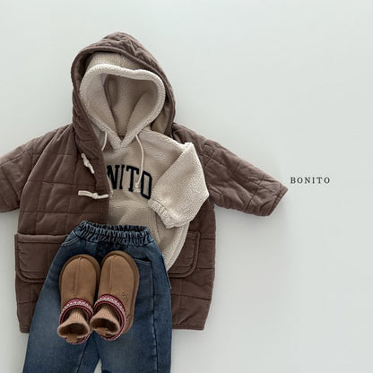 [PRE-ORDER] Corduroy Quilted Duffle Coat