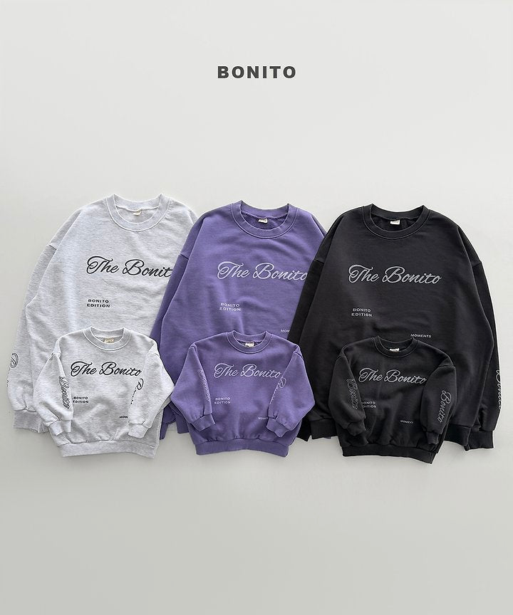 [PRE-ORDER] Lettering Sweatshirts (Mom&Dad Couple)