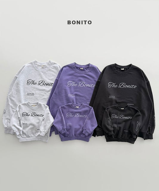 [PRE-ORDER] Lettering Sweatshirts (Mom&Dad Couple)