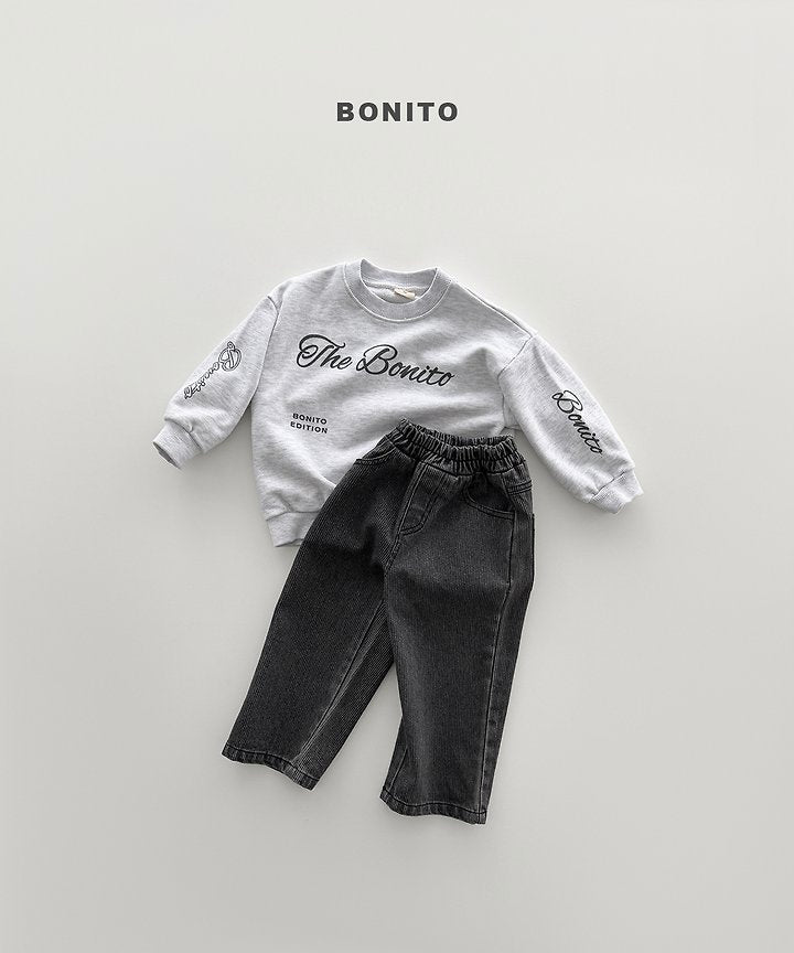 [PRE-ORDER] Lettering Sweatshirts (Mom&Dad Couple)