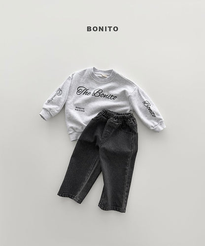 [PRE-ORDER] Lettering Sweatshirts (Mom&Dad Couple)