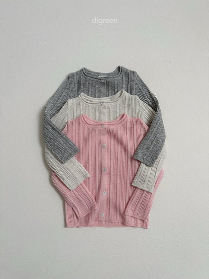 [PRE-ORDER] Wiggly Ribbed Cardigan (Mom Couple)