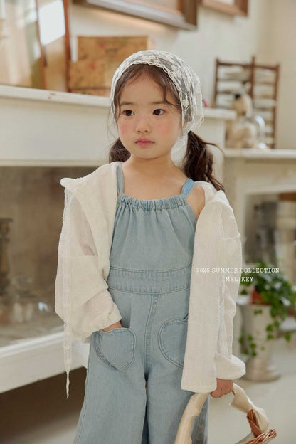 [PRE-ORDER] Pocket Denim Overalls