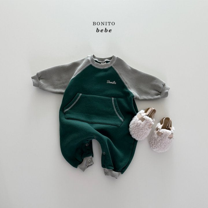 [PRE-ORDER] Stitch Kangaroo Body Suit