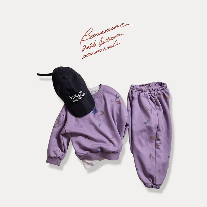 [PRE-ORDER] Cello Floral Sweatshirts