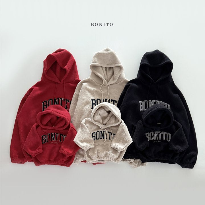 [PRE-ORDER] Fluffy Bonito Hoodie Sweatshirts