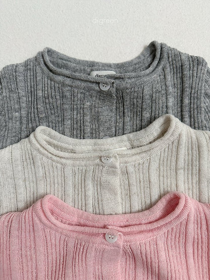 [PRE-ORDER] Wiggly Ribbed Cardigan (Mom Couple)