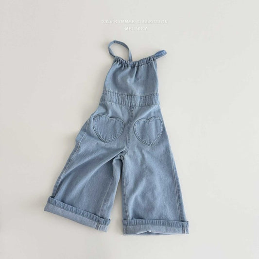 [PRE-ORDER] Pocket Denim Overalls