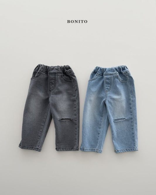[PRE-ORDER] Damage Denim Pants