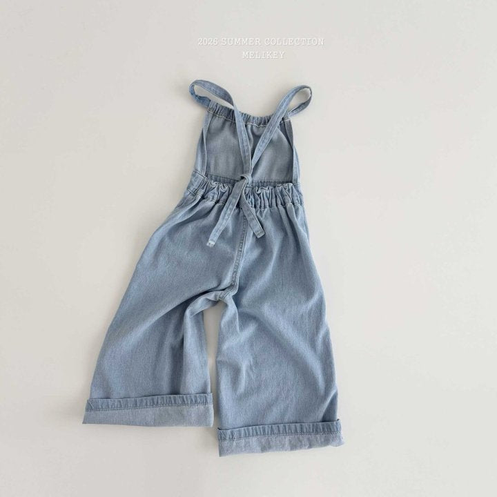 [PRE-ORDER] Pocket Denim Overalls