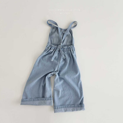 [PRE-ORDER] Pocket Denim Overalls