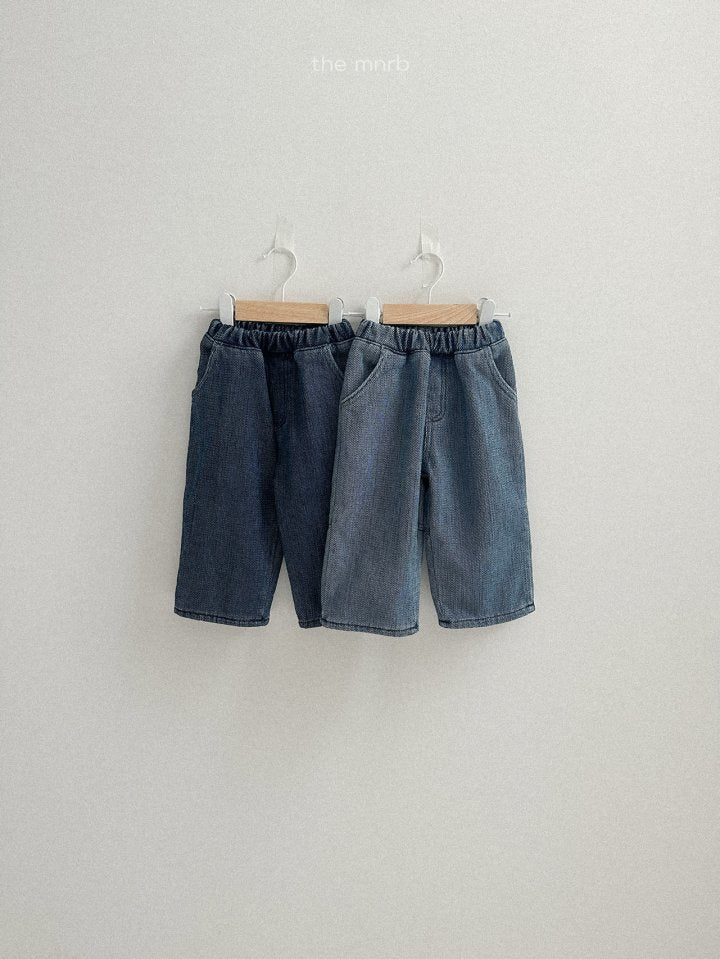 [PRE-ORDER] Row Denim Pants