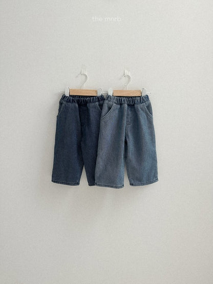 [PRE-ORDER] Row Denim Pants