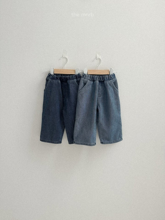 [PRE-ORDER] Row Denim Pants