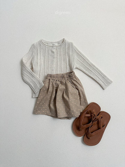 [PRE-ORDER] Wiggly Ribbed Cardigan (Mom Couple)