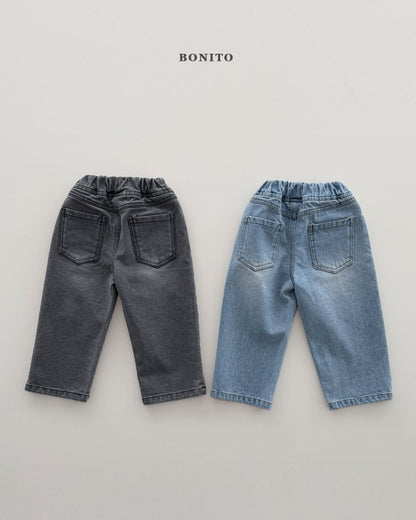 [PRE-ORDER] Damage Denim Pants