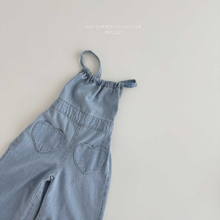 [PRE-ORDER] Pocket Denim Overalls