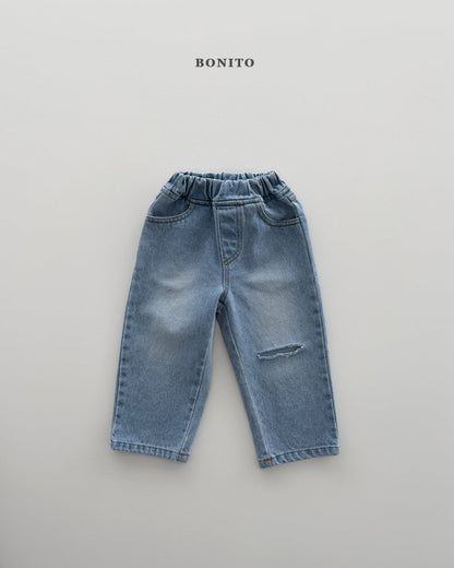 [PRE-ORDER] Damage Denim Pants