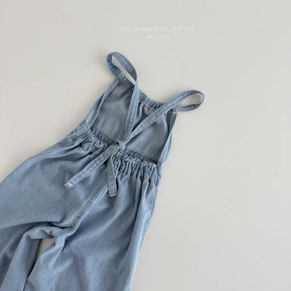 [PRE-ORDER] Pocket Denim Overalls