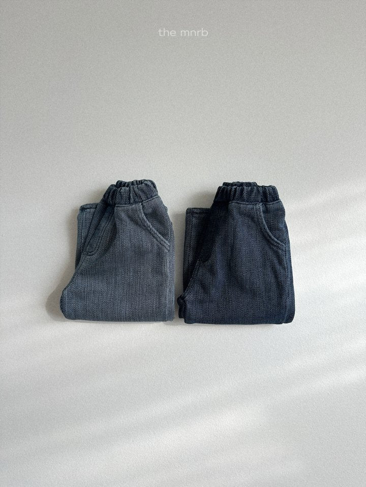 [PRE-ORDER] Row Denim Pants