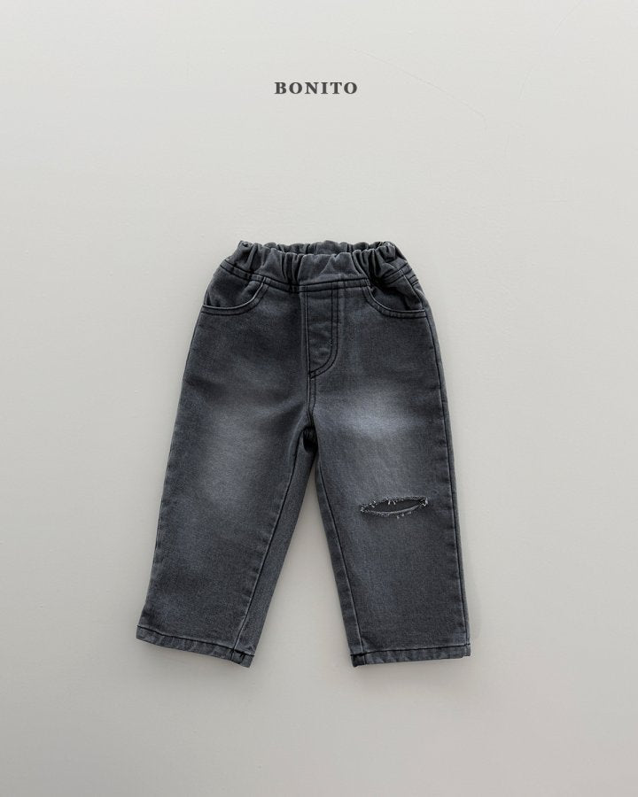 [PRE-ORDER] Damage Denim Pants