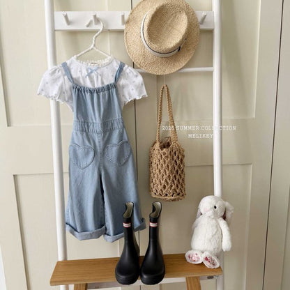 [PRE-ORDER] Pocket Denim Overalls
